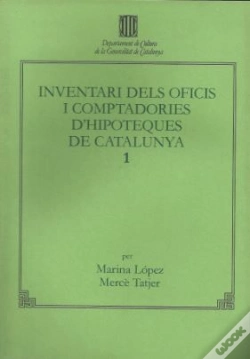 Capa do artigo Inventari Dels Oficis I Comptaduries D'Hipoteques De Catalunya, 1