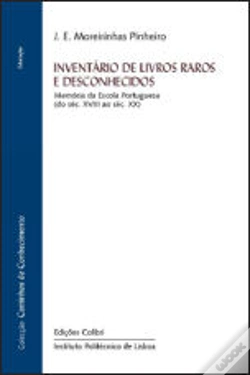 Capa do artigo Inventário de Livros Raros e Desconhecidos