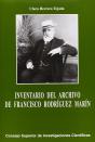 Inventario Del Archivo De Francisco Rodríguez Marín - Preview