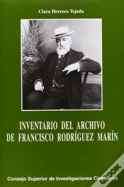 Capa do artigo Inventario Del Archivo De Francisco Rodríguez Marín