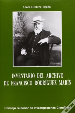 Capa do artigo Inventario Del Archivo De Francisco Rodríguez Marín