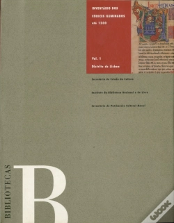 Capa do artigo Inventário dos Códices Iluminados Até 1500