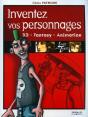 Inventez Vos Personnages : Bd - Fantasy - Animation - Preview