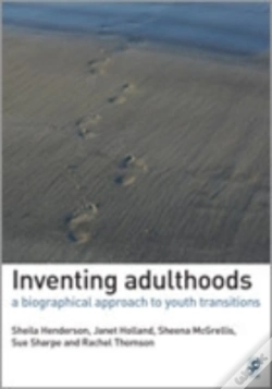 Capa do artigo Inventing Adulthoods