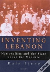 Capa do artigo Inventing Lebanon