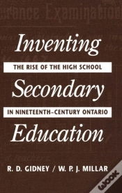 Capa do artigo Inventing Secondary Education