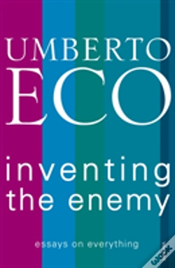 Capa do artigo Inventing The Enemy