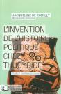 Invention De L'Histoire Politique Chez Thucydide - Preview