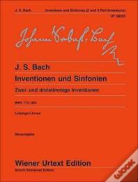 Inventions And Sinfonias Bwv 772-801