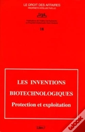 Capa do artigo Inventions Biotechnologiques Protection Et Exploitation
