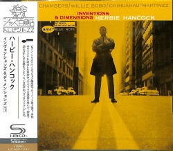 Capa do artigo Inventions & Dimensions - CD