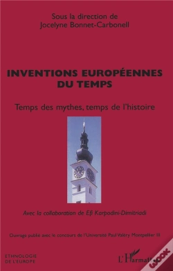Capa do artigo Inventions Europeennes Du Temps ; Temps Des Mythes, Temps De L'Histoire