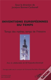 Capa do artigo Inventions Europeennes Du Temps ; Temps Des Mythes, Temps De L