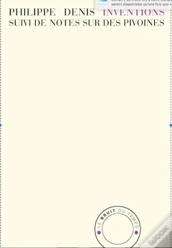 Capa do artigo Inventions ; Notes Sur Des Pivoines