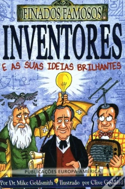 Capa do artigo Inventores e as suas Ideias Brilhantes