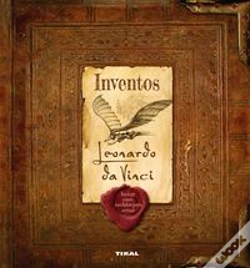 Capa do artigo Inventos. Leonardo Da Vinci