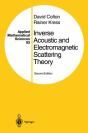 Inverse Acoustic And Electromagnetic Scattering Theory - Preview