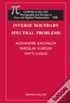 Inverse Boundary Spectral Problems