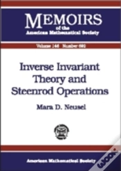 Capa do artigo Inverse Invariant Theory And Steenrod Operations