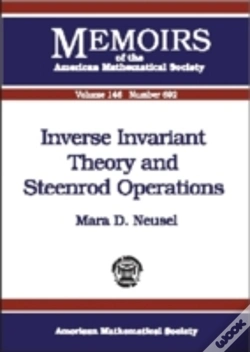 Capa do artigo Inverse Invariant Theory And Steenrod Operations