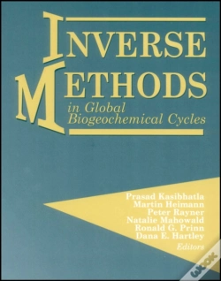 Capa do artigo Inverse Methods In Global Biogeochemical Cycles