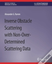 Inverse Obstacle Scattering With Non-Over-Determined Scattering Data