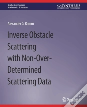 Capa do artigo Inverse Obstacle Scattering With Non-Over-Determined Scattering Data
