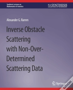 Capa do artigo Inverse Obstacle Scattering With Non-Over-Determined Scattering Data