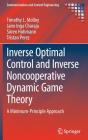 Inverse Optimal Control And Inverse Noncooperative Dynamic Game Theory - Preview