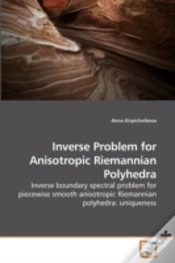 Capa do artigo Inverse Problem For Anisotropic