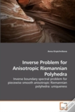 Capa do artigo Inverse Problem For Anisotropic