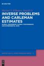 Inverse Problems And Carleman Estimates - Preview