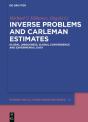 Inverse Problems And Carleman Estimates - Preview
