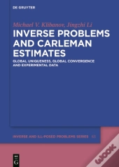Inverse Problems And Carleman Estimates