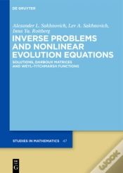 Capa do artigo Inverse Problems And Nonlinear Evolution Equations
