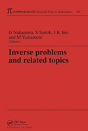 Inverse Problems And Related Topics - Preview