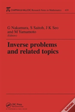 Capa do artigo Inverse Problems And Related Topics