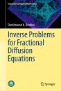 Inverse Problems For Fractional Diffusion Equations - Preview