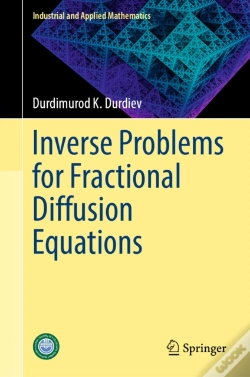 Capa do artigo Inverse Problems For Fractional Diffusion Equations