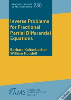 Capa do artigo Inverse Problems For Fractional Partial Differential Equations