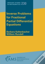Capa do artigo Inverse Problems For Fractional Partial Differential Equations