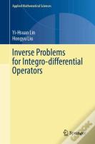 Inverse Problems For Integro-Differential Operators