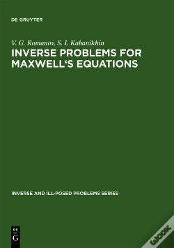Capa do artigo Inverse Problems For Maxwell'S Equations