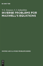 Inverse Problems For Maxwell'S Equations - Preview