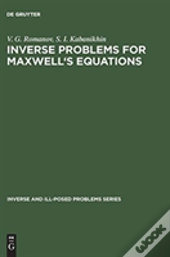 Inverse Problems For Maxwell'S Equations