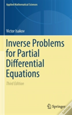 Capa do artigo Inverse Problems For Partial Differential Equations