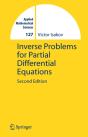 Inverse Problems For Partial Differential Equations - Preview