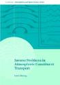 Inverse Problems In Atmospheric Constituent Transport - Preview