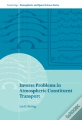 Inverse Problems In Atmospheric Constituent Transport