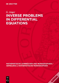 Capa do artigo Inverse Problems In Differential Equations